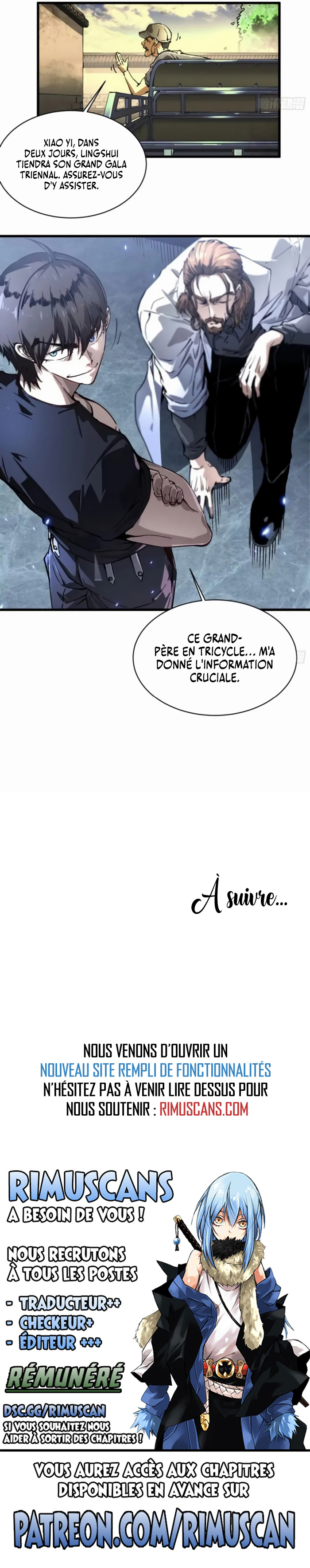 Martial Evolution Chapitre 53 - Page 7