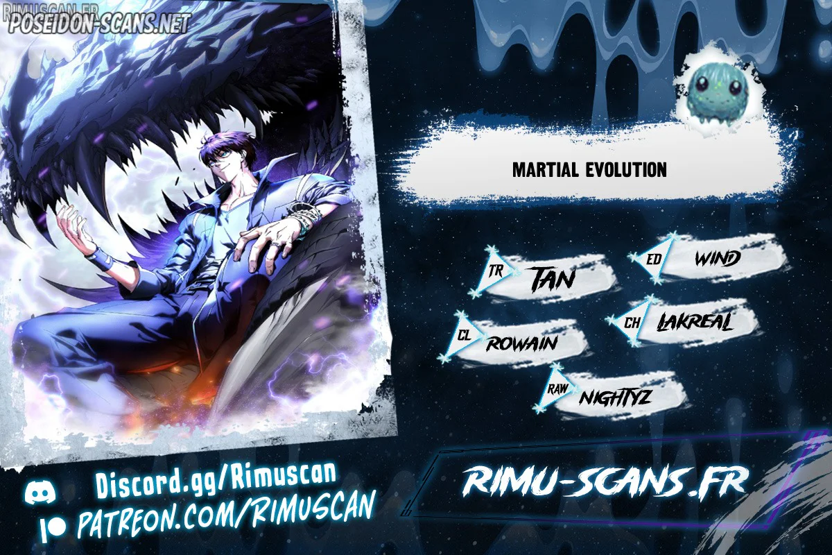 Martial Evolution Chapitre 72 - Page 1