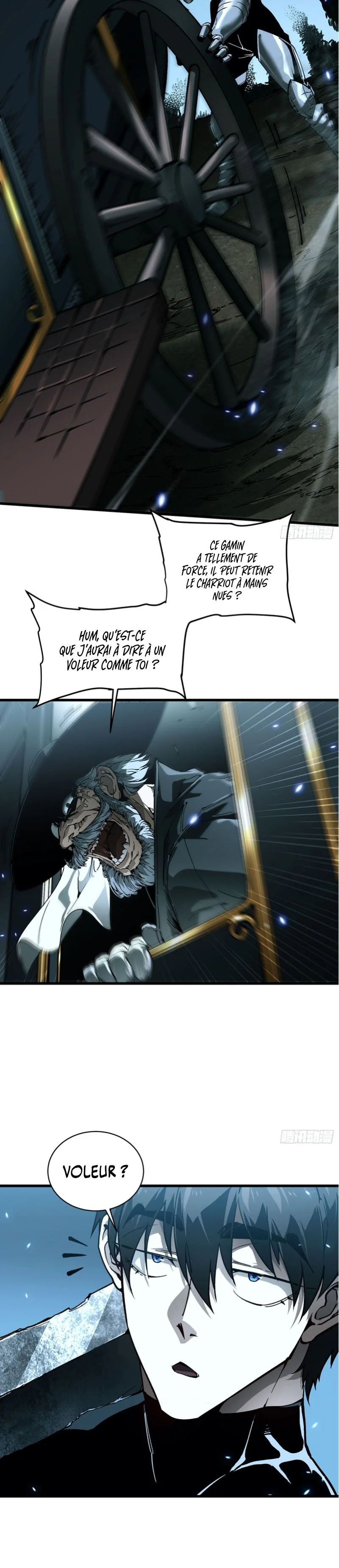 Martial Evolution Chapitre 72 - Page 7