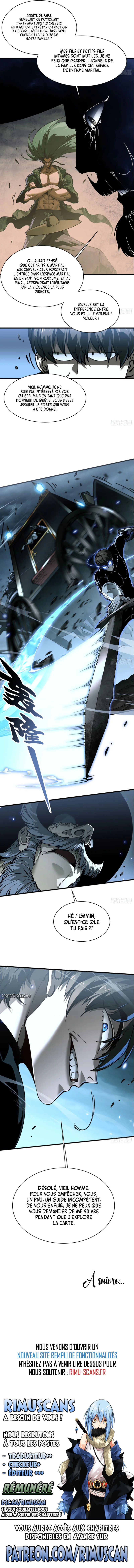 Martial Evolution Chapitre 72 - Page 8