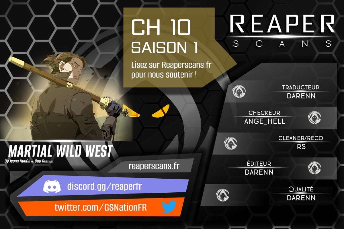 Martial Wild West Chapitre 10 - Page 1