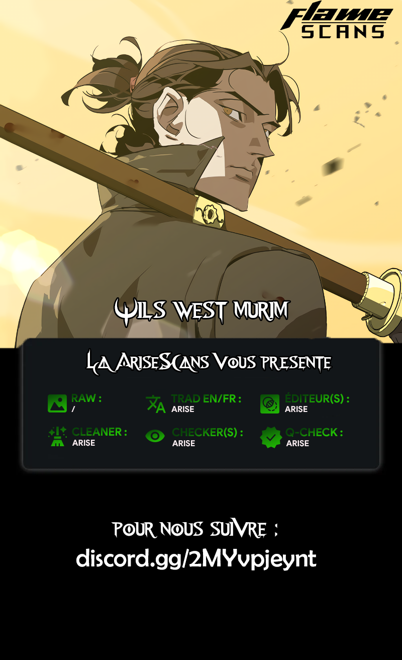 Martial Wild West Chapitre 18 - Page 1