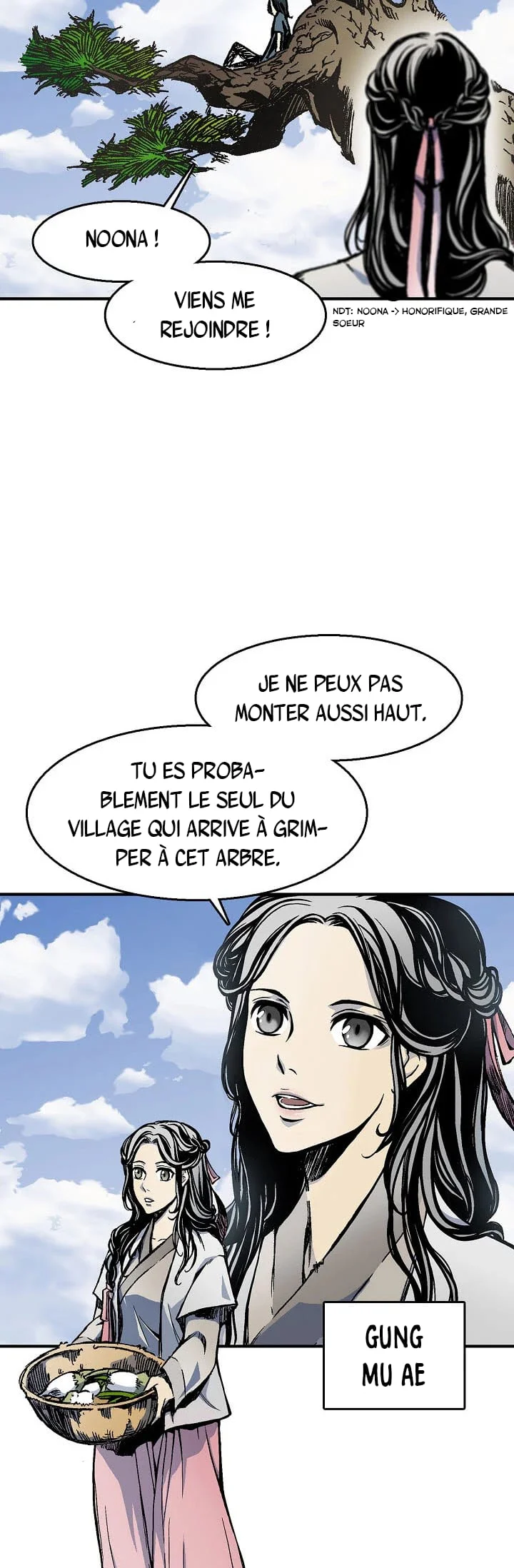 Memoir of the God of War Chapitre 1 - Page 14