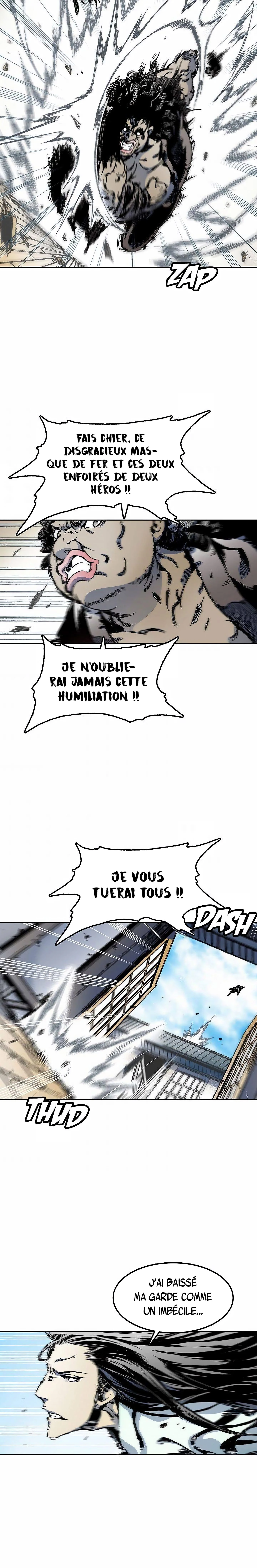 Memoir of the God of War Chapitre 21 - Page 9