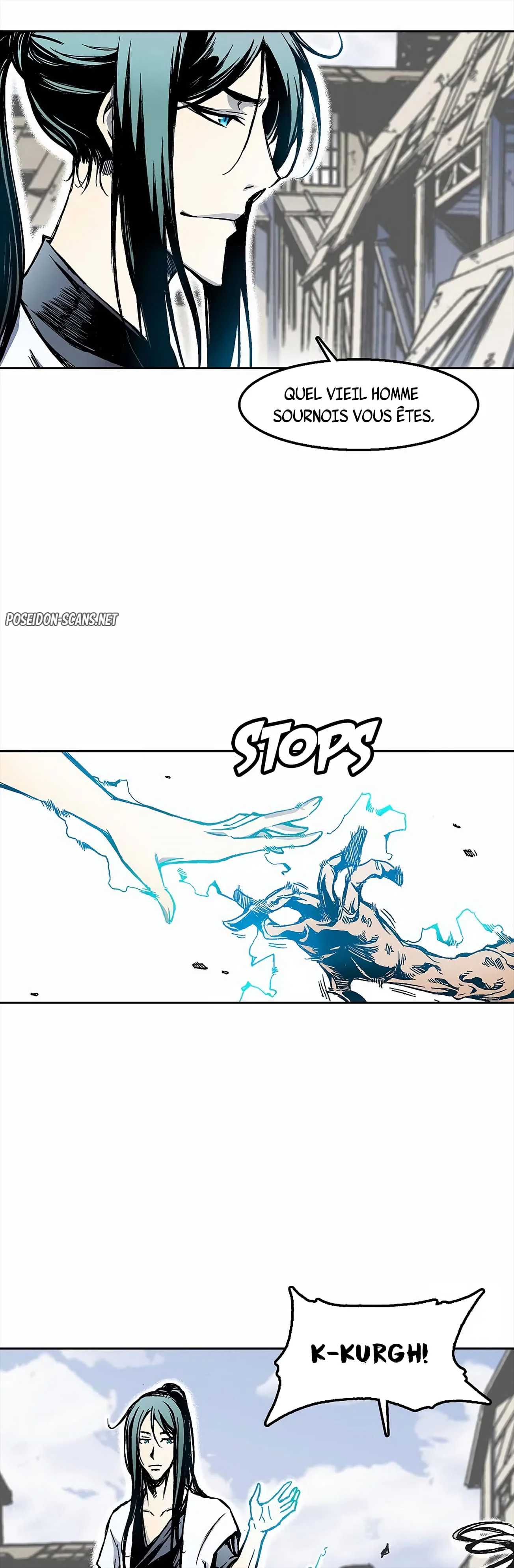 Memoir of the God of War Chapitre 27 - Page 20