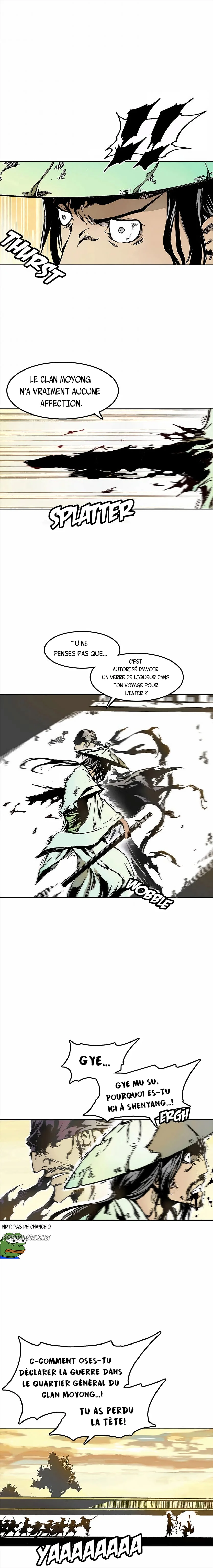 Memoir of the God of War Chapitre 28 - Page 3