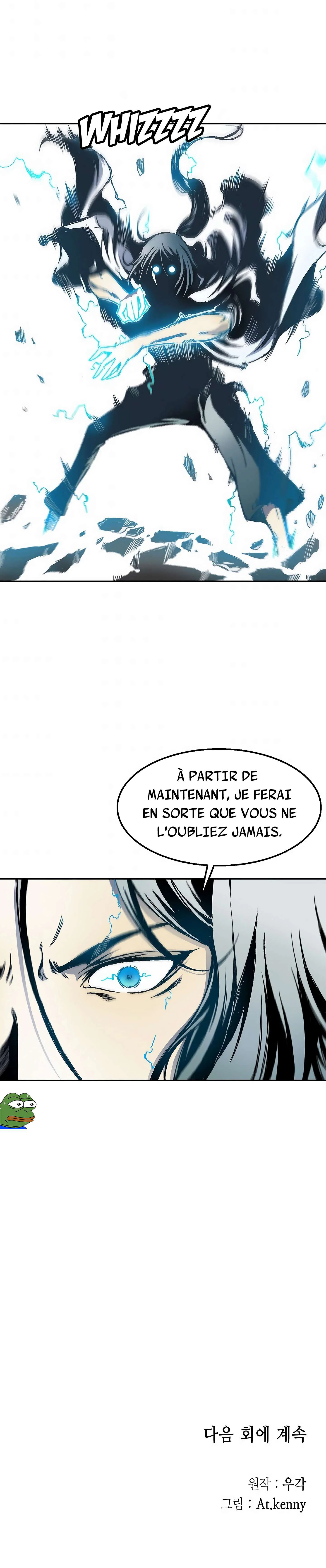 Memoir of the God of War Chapitre 33 - Page 17
