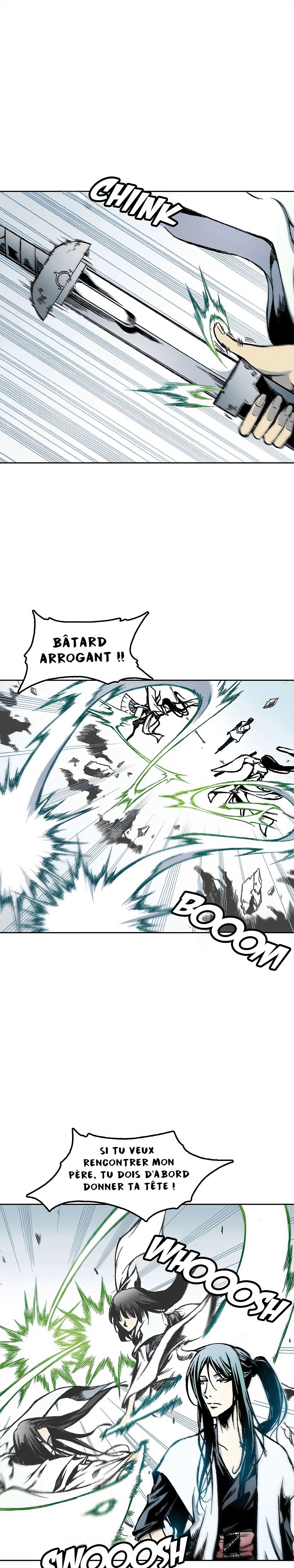 Memoir of the God of War Chapitre 33 - Page 4
