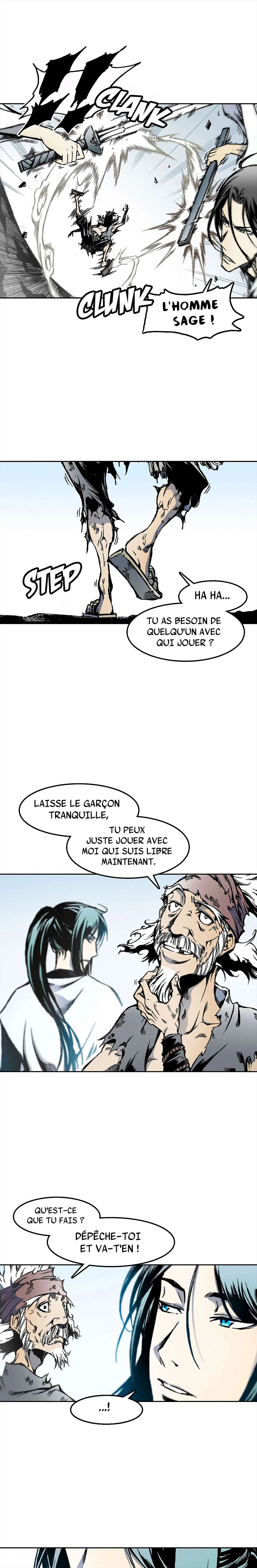 Memoir of the God of War Chapitre 33 - Page 7