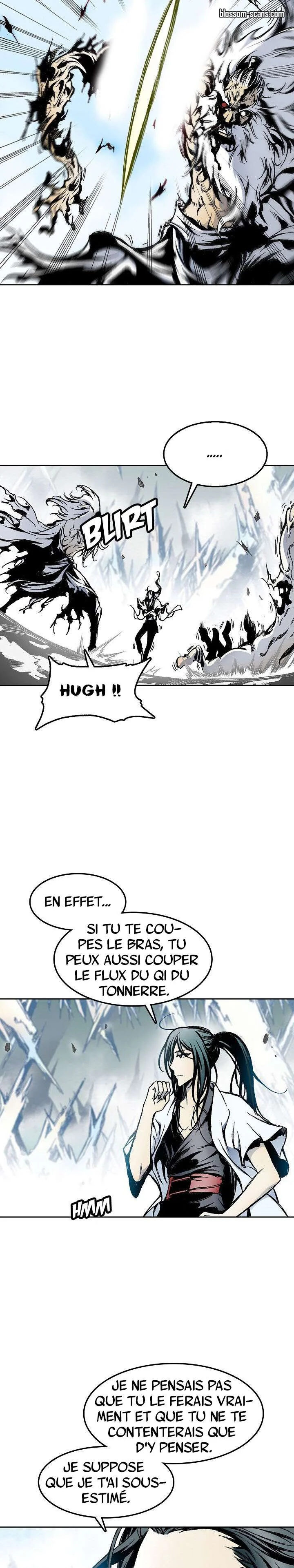 Memoir of the God of War Chapitre 40 - Page 9