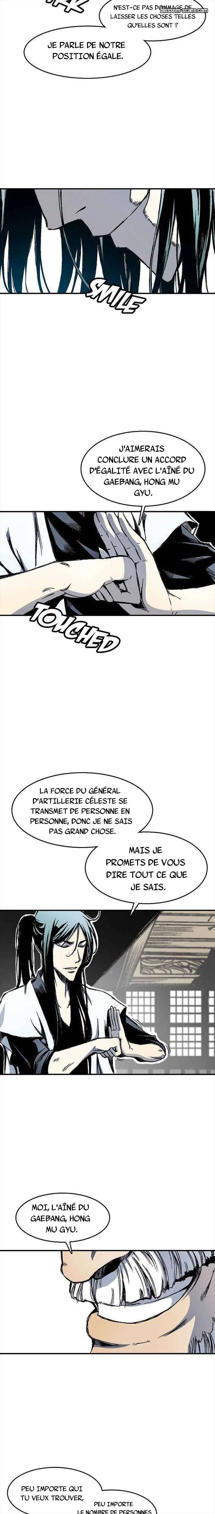 Memoir of the God of War Chapitre 45 - Page 9