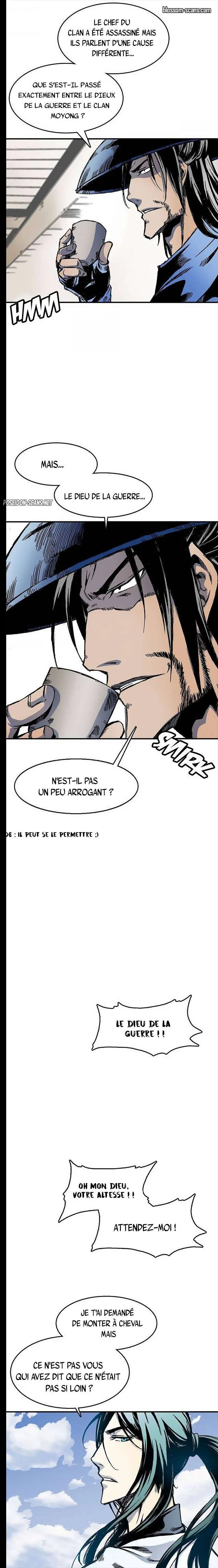 Memoir of the God of War Chapitre 46 - Page 21