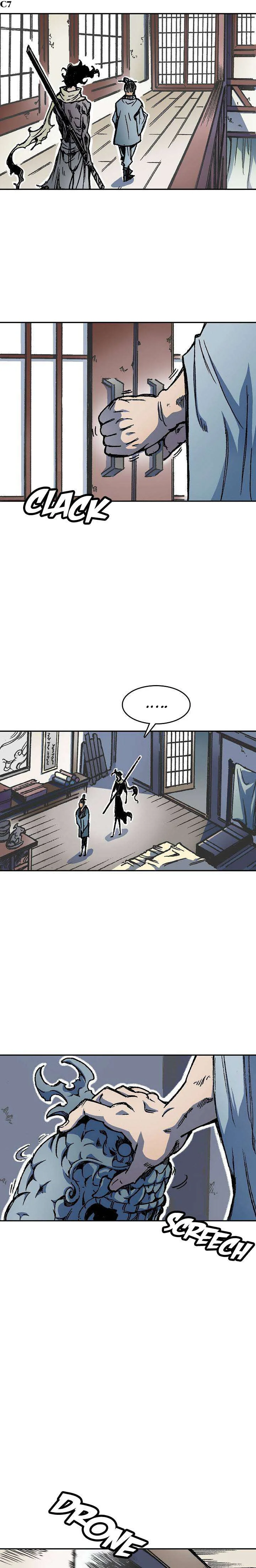 Memoir of the God of War Chapitre 51 - Page 8