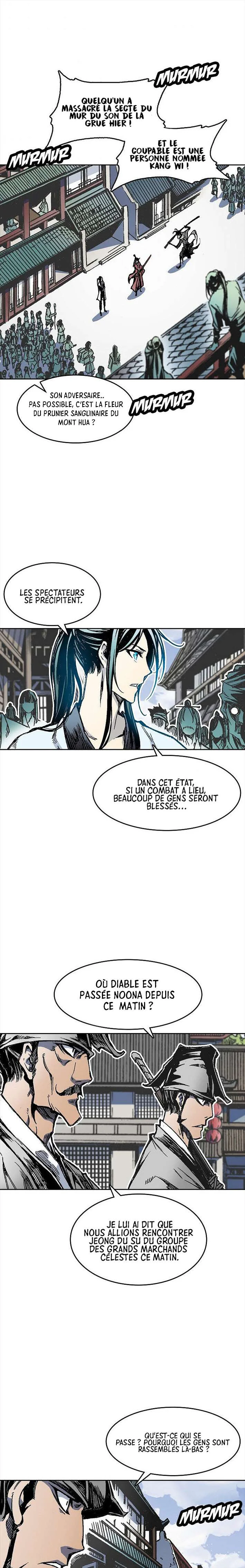 Memoir of the God of War Chapitre 54 - Page 13