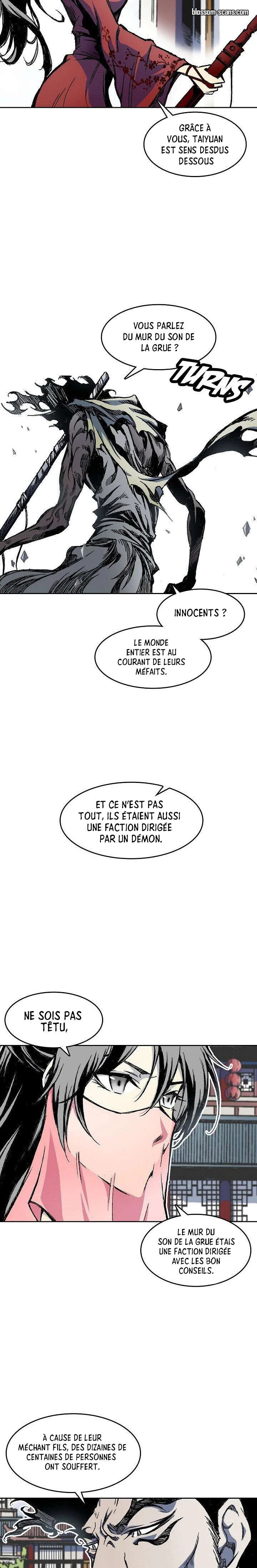 Memoir of the God of War Chapitre 54 - Page 6