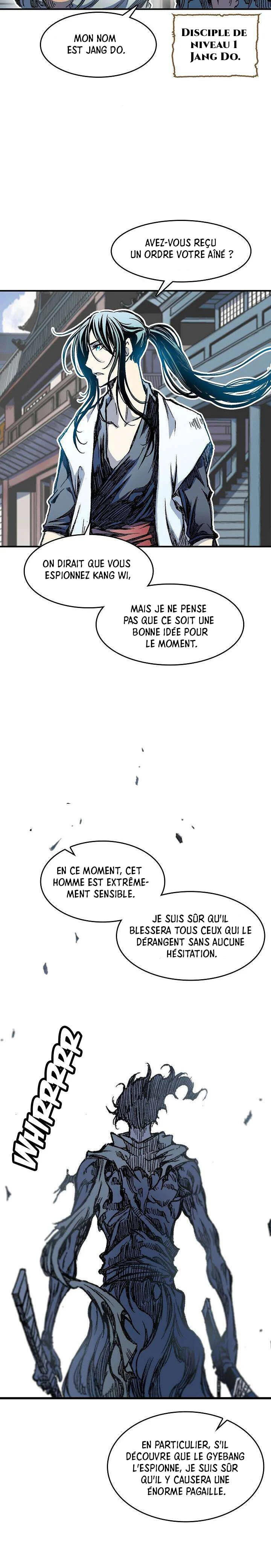 Memoir of the God of War Chapitre 55 - Page 5
