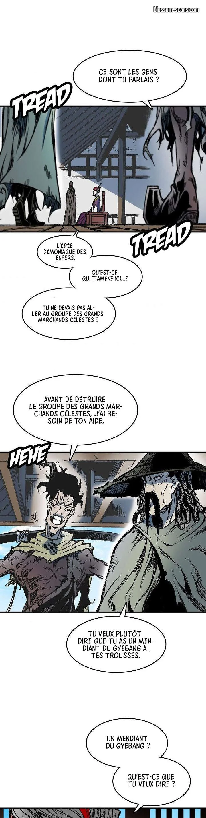 Memoir of the God of War Chapitre 56 - Page 21
