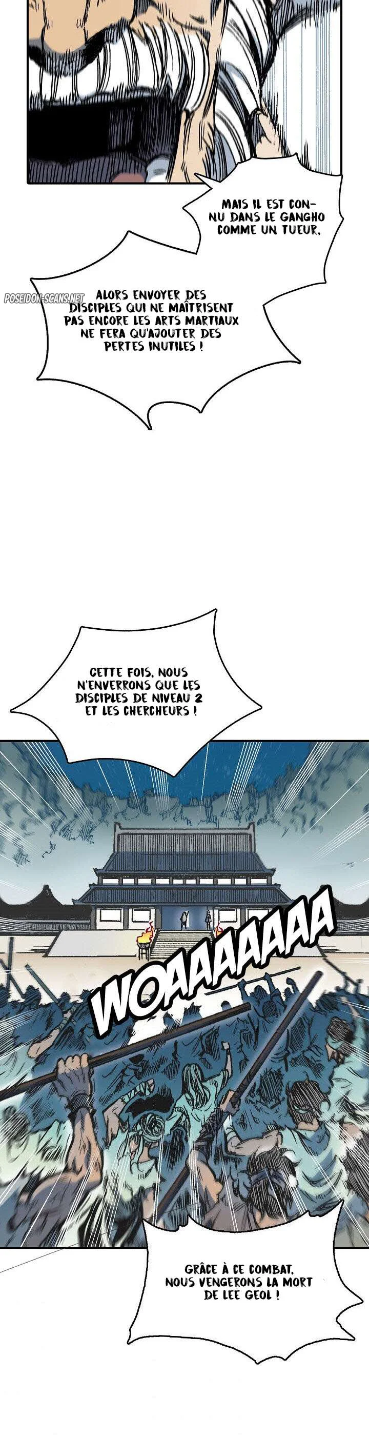 Memoir of the God of War Chapitre 56 - Page 34