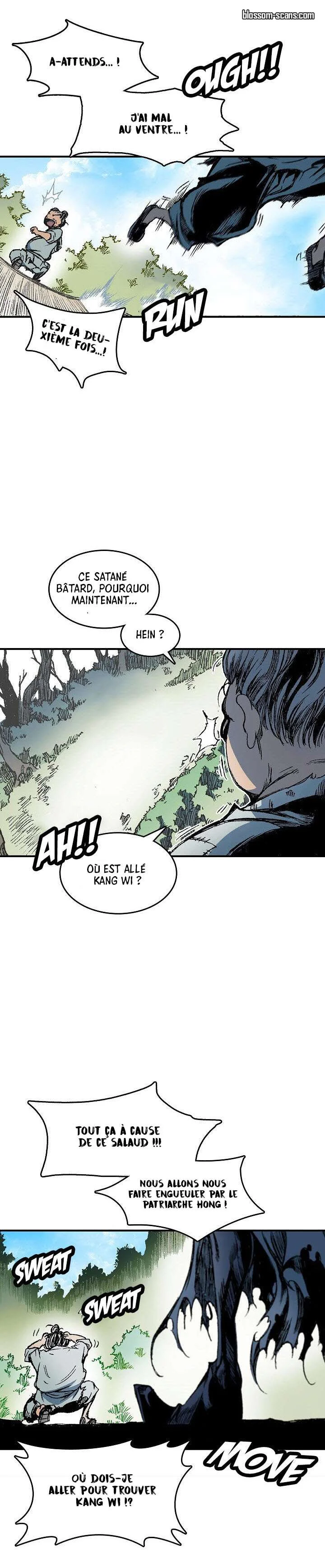 Memoir of the God of War Chapitre 56 - Page 9