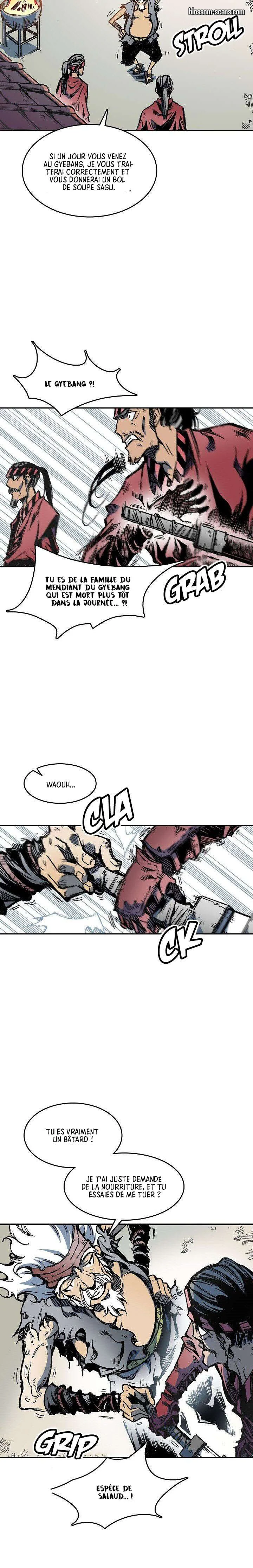 Memoir of the God of War Chapitre 57 - Page 6