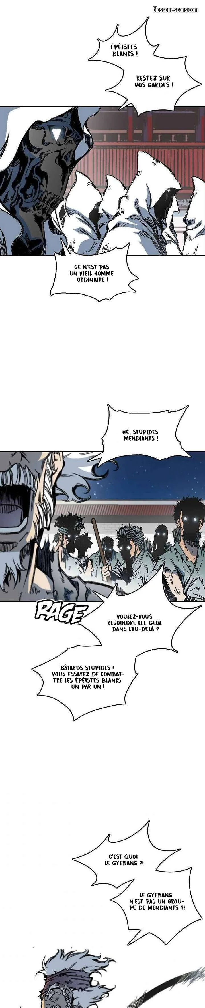 Memoir of the God of War Chapitre 58 - Page 18