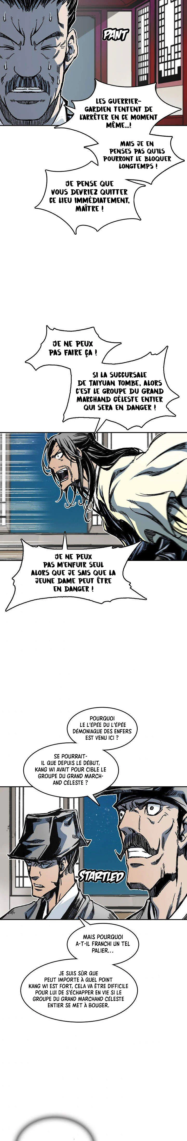 Memoir of the God of War Chapitre 61 - Page 11