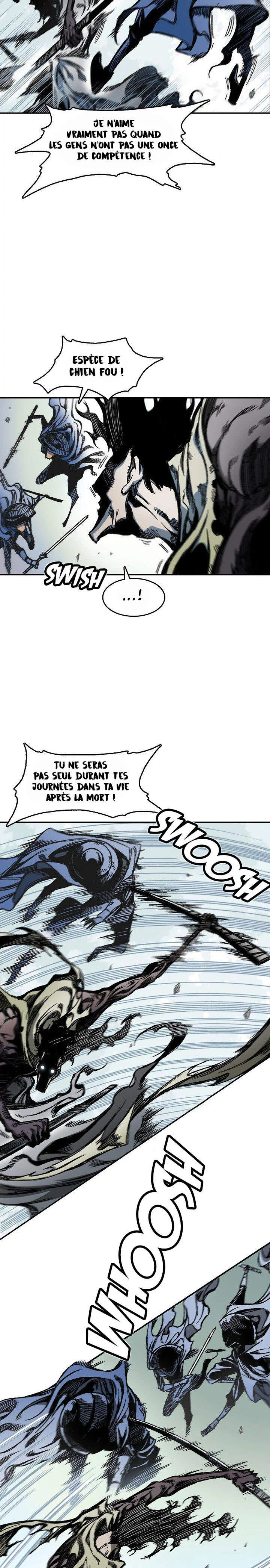 Memoir of the God of War Chapitre 61 - Page 17