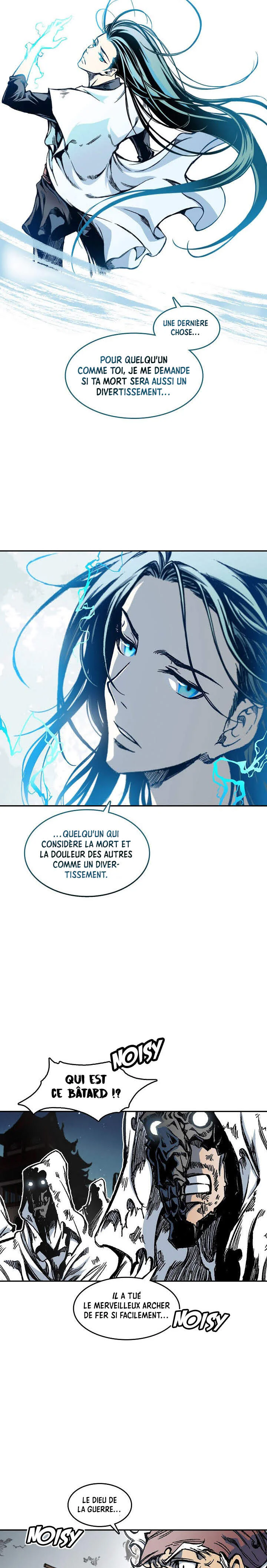 Memoir of the God of War Chapitre 61 - Page 5