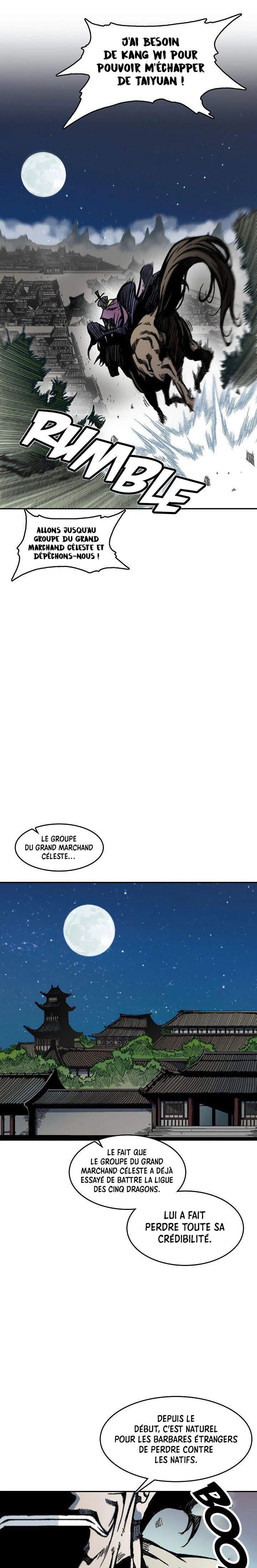Memoir of the God of War Chapitre 61 - Page 8