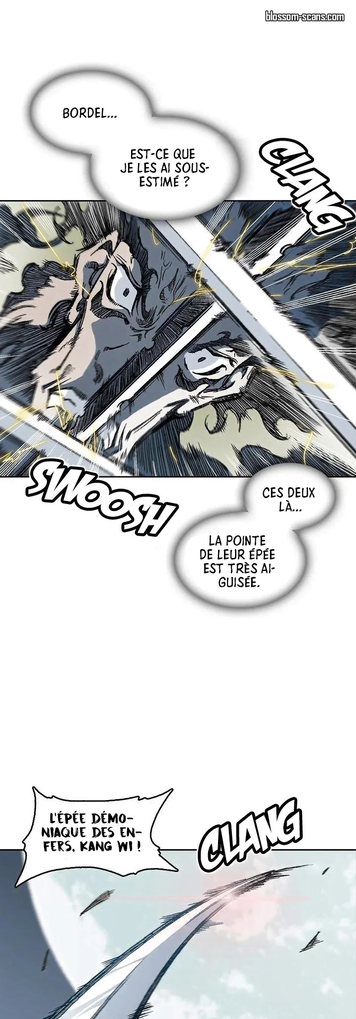 Memoir of the God of War Chapitre 62 - Page 15