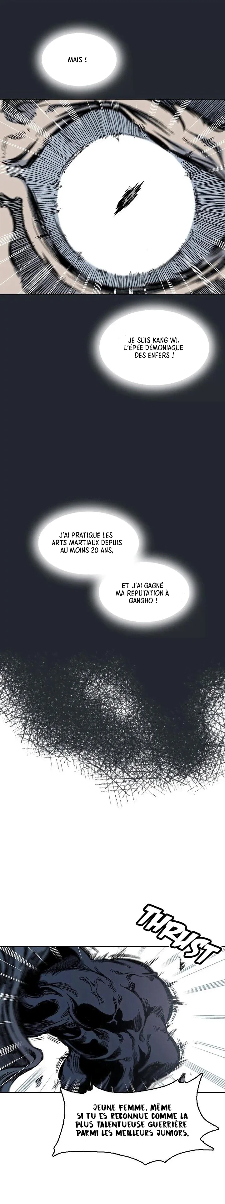 Memoir of the God of War Chapitre 62 - Page 20