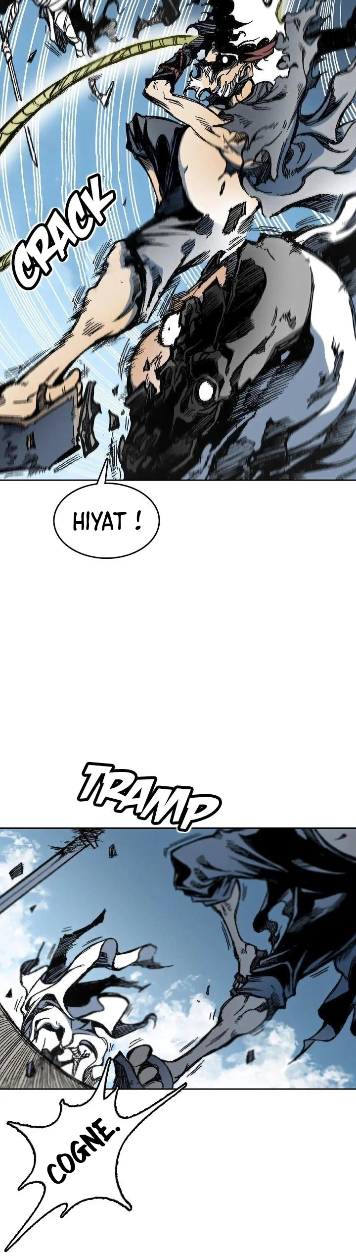 Memoir of the God of War Chapitre 62 - Page 41