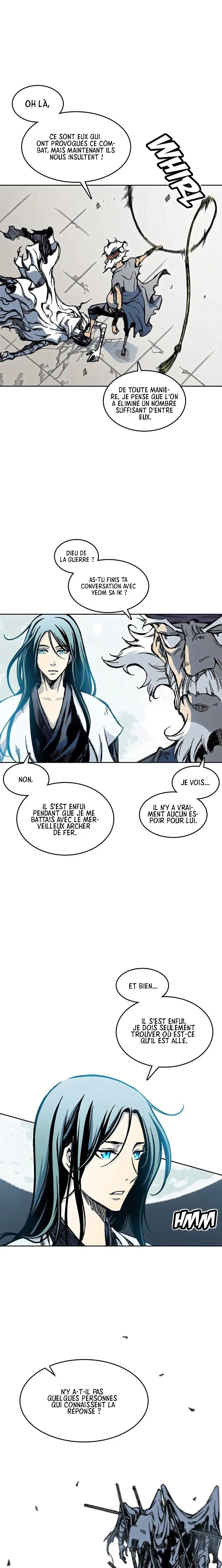 Memoir of the God of War Chapitre 62 - Page 43