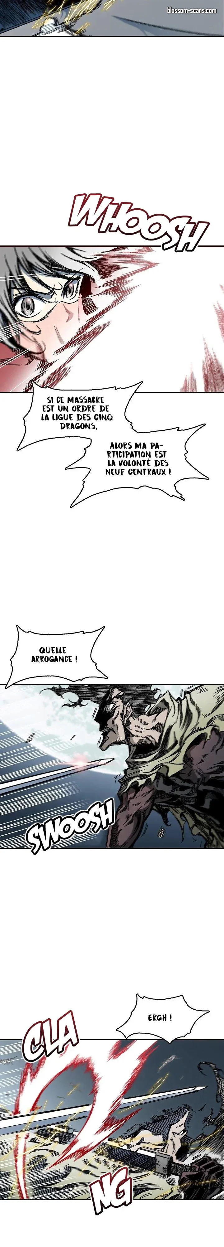 Memoir of the God of War Chapitre 62 - Page 9