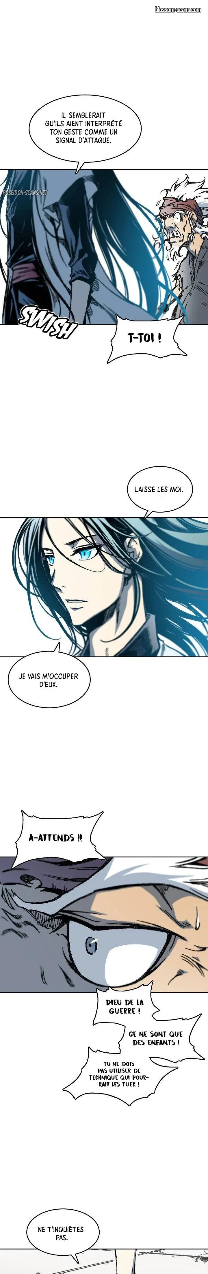 Memoir of the God of War Chapitre 63 - Page 6
