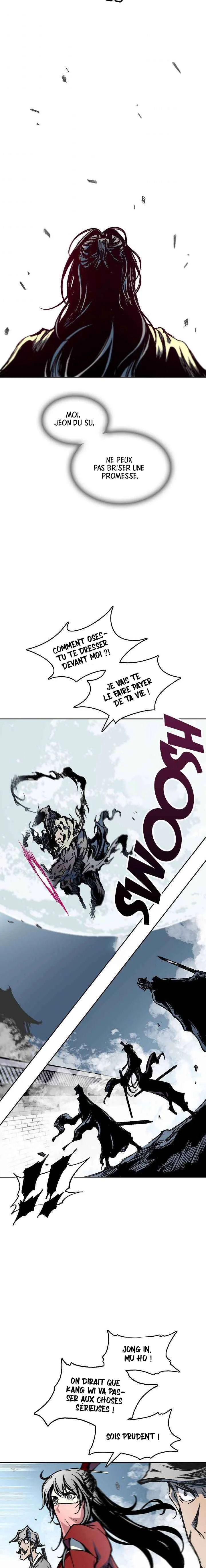 Memoir of the God of War Chapitre 64 - Page 8