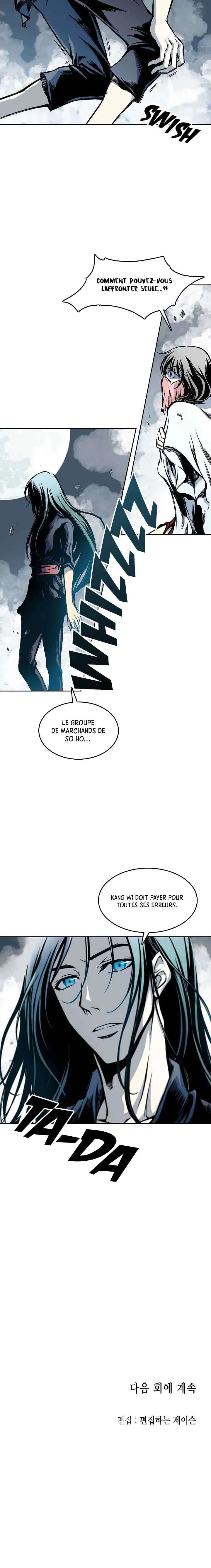 Memoir of the God of War Chapitre 65 - Page 19