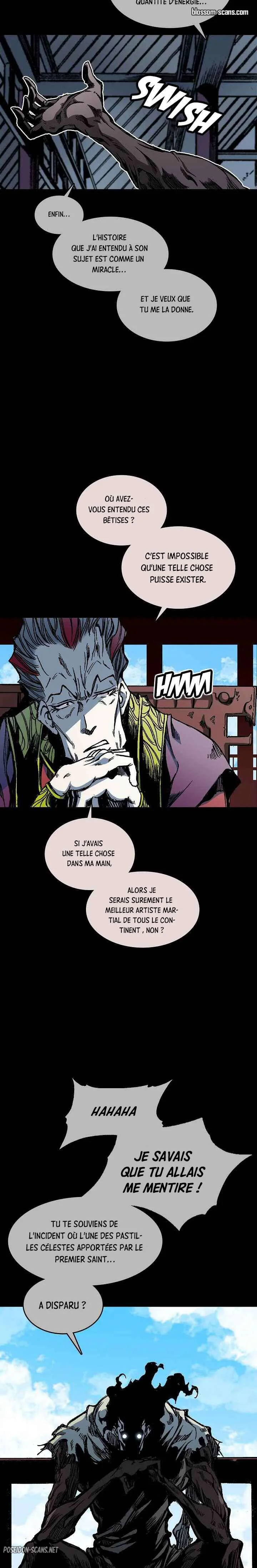 Memoir of the God of War Chapitre 66 - Page 9