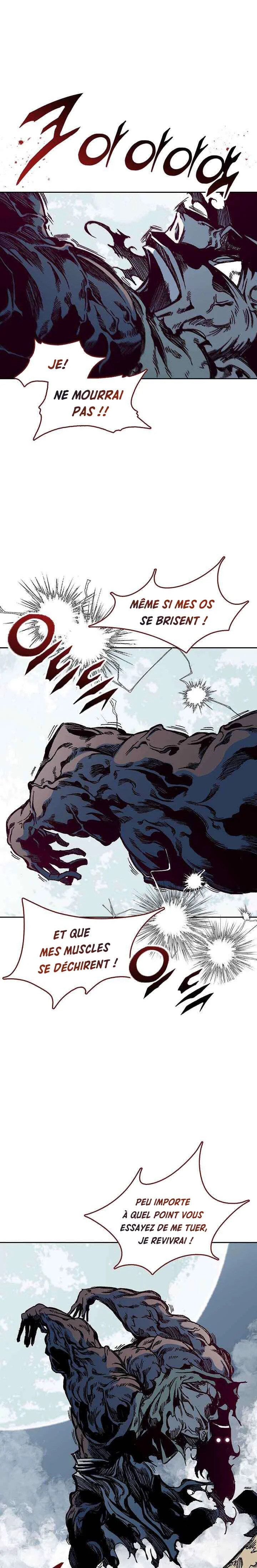 Memoir of the God of War Chapitre 67 - Page 11