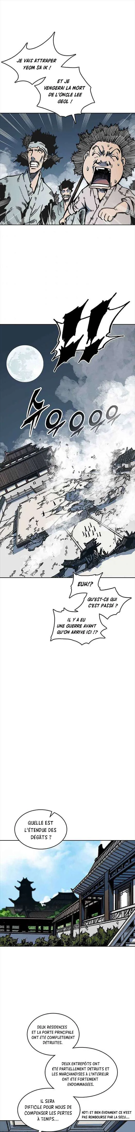 Memoir of the God of War Chapitre 67 - Page 22