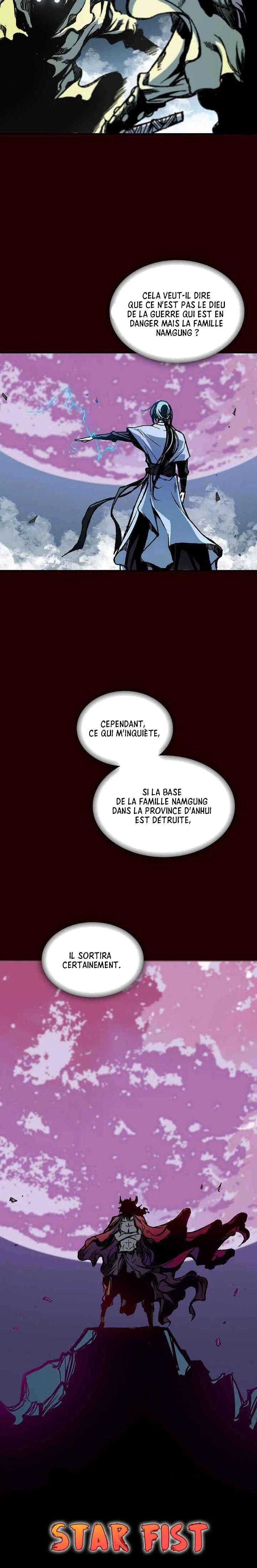 Memoir of the God of War Chapitre 68 - Page 17