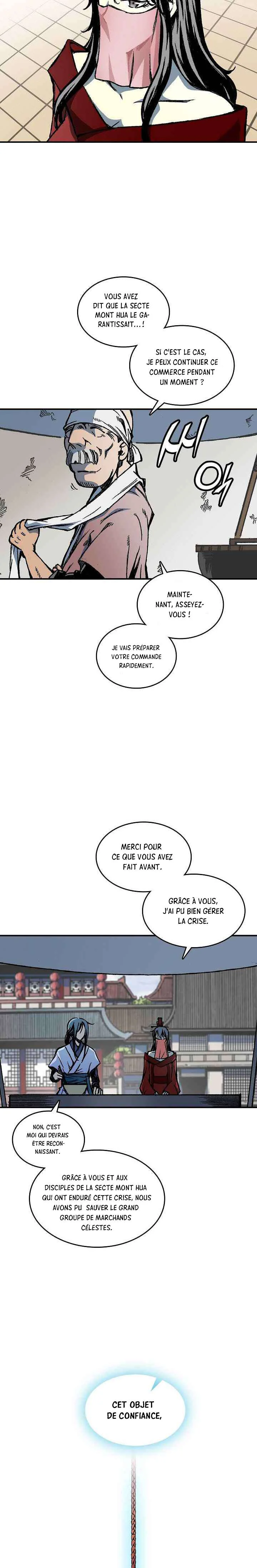 Memoir of the God of War Chapitre 70 - Page 14