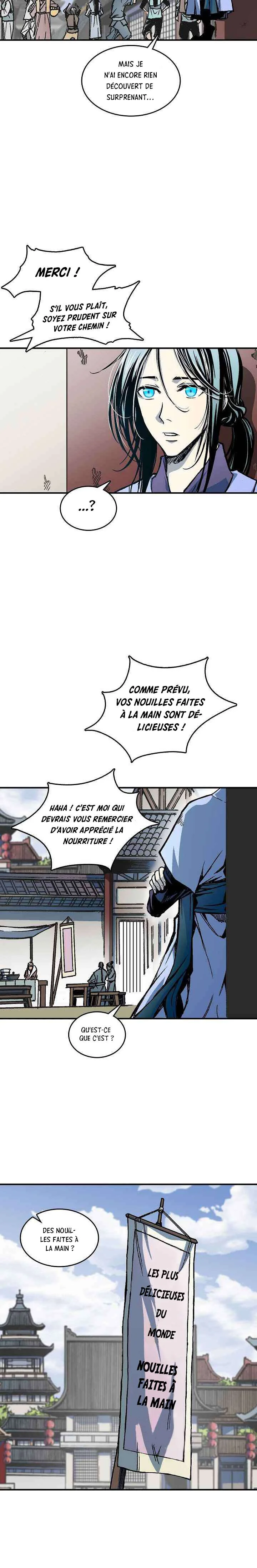 Memoir of the God of War Chapitre 70 - Page 8
