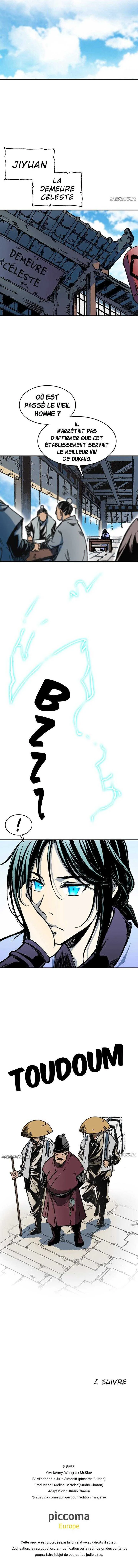 Memoir of the God of War Chapitre 73 - Page 8