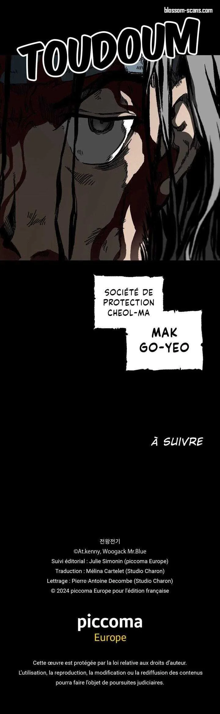 Memoir of the God of War Chapitre 78 - Page 9