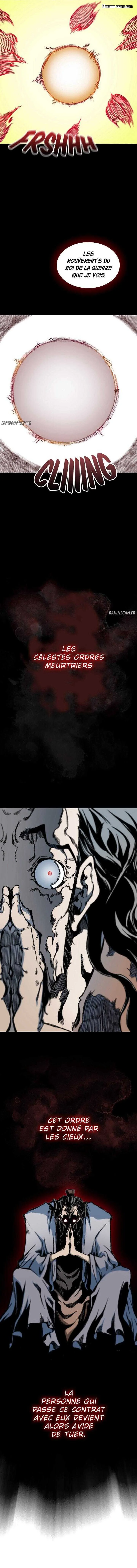 Memoir of the God of War Chapitre 85 - Page 9