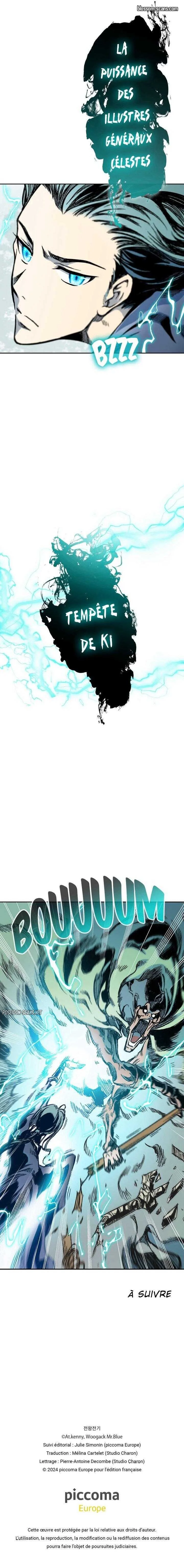 Memoir of the God of War Chapitre 93 - Page 9