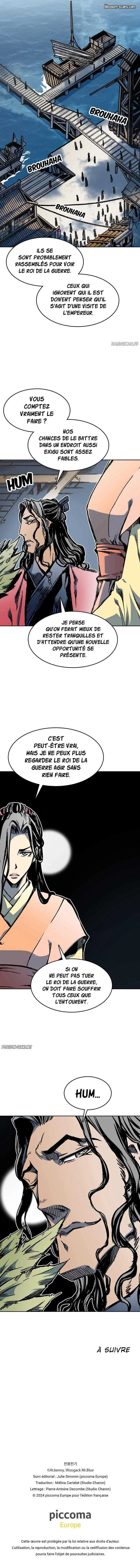 Memoir of the God of War Chapitre 94 - Page 9