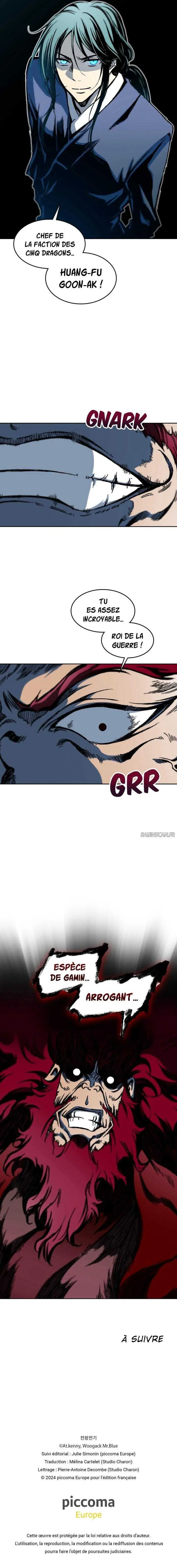 Memoir of the God of War Chapitre 96 - Page 8