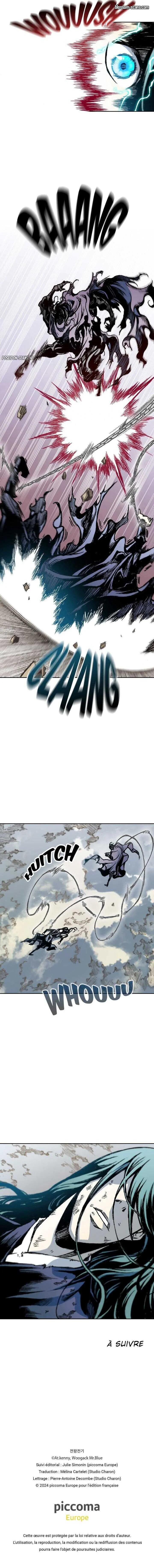 Memoir of the God of War Chapitre 98 - Page 9